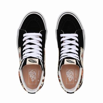 Damske Kotnikove Tenisky Vans Breast Cancer Awareness SK8-Hi Biele VA30ELYAS